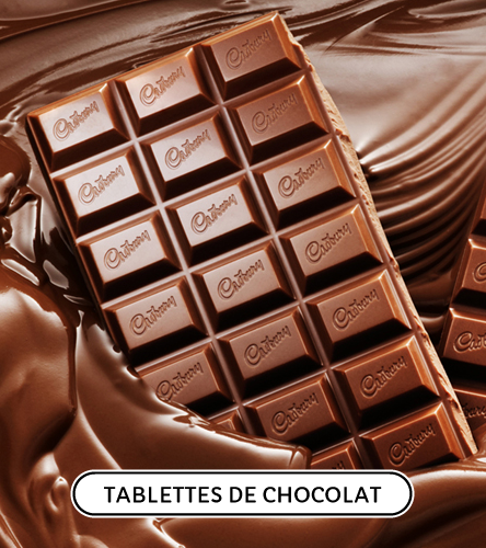 Tablettes chocolat